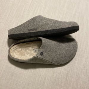 Men’s Fur Lined Birkenstock Clogs